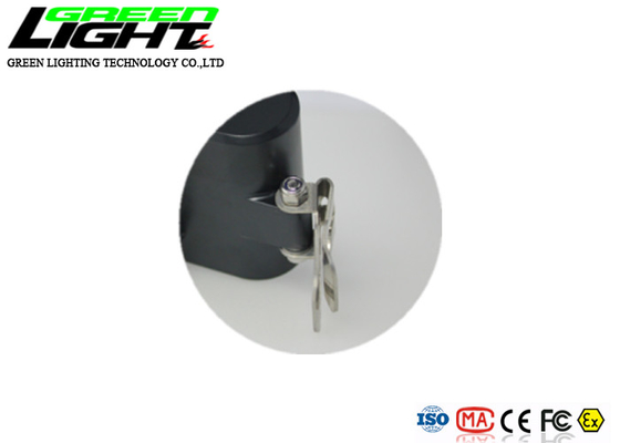 شارژ USB 85LUM IP67 1.67W 6000lux چراغ درپوش معدنچی LED
