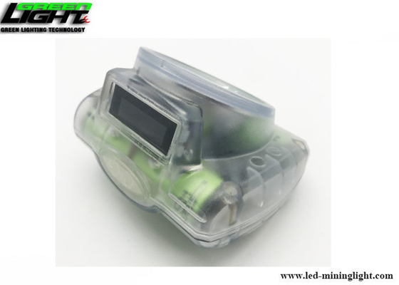 1W 13000Lux ضد آب IP68 6.8Ah چراغ درپوش معدنچی LED
