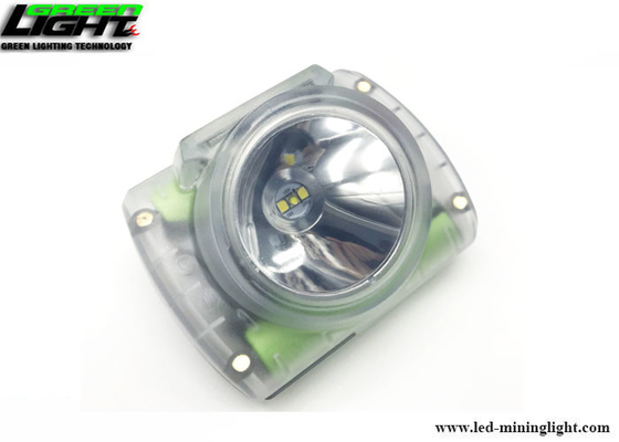 1W 13000Lux ضد آب IP68 6.8Ah چراغ درپوش معدنچی LED