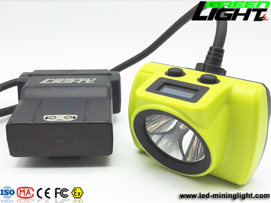 چراغ جلو قابل شارژ ضد آب Cree 13600mAh IP68 25000lux