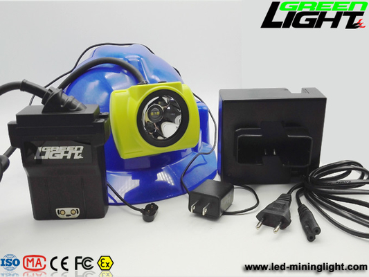 چراغ جلو قابل شارژ ضد آب Cree 13600mAh IP68 25000lux