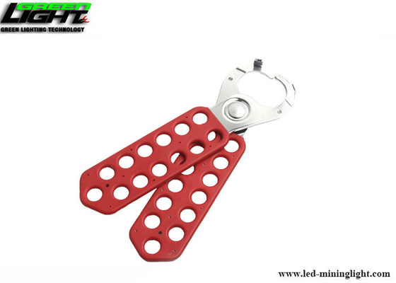 Multi Padlock 38MM 1.5 "Lock Hasp Steel Lockout with Handle