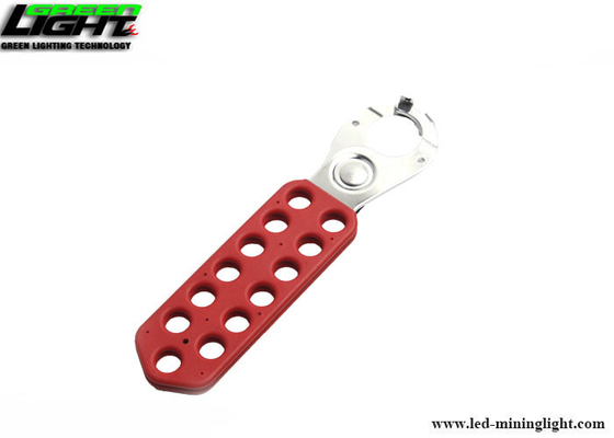 Multi Padlock 38MM 1.5 "Lock Hasp Steel Lockout with Handle