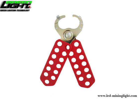 Multi Padlock 38MM 1.5 "Lock Hasp Steel Lockout with Handle