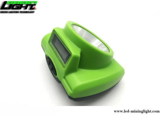 3.1Ah 1W 129Lum لامپ های قابل شارژ معدنچی با صفحه OLED