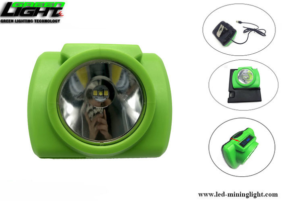 3.1Ah 1W 129Lum لامپ های قابل شارژ معدنچی با صفحه OLED