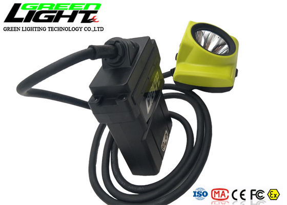 مغناطیسی شارژ 530LUM 18000lux IP68 چراغ درپوش معدن