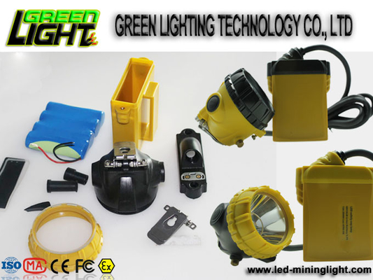 چراغ جلو شارژی ضد آب Cree Led 25000 Lux 3W 220lum