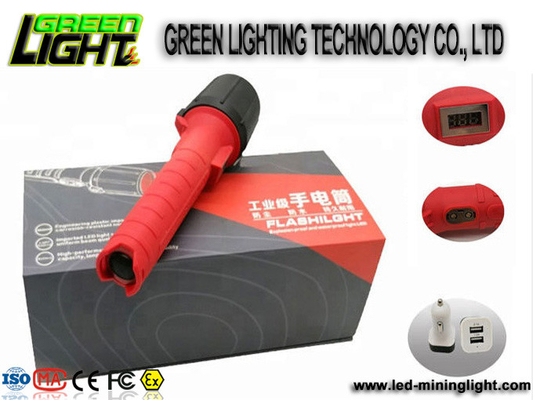 مشعل های ضد انفجار PC IP68 1300lum 25000lux 10W