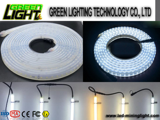 نوارهای نور LED قابل انعطاف سیلیکون 12w Ip68 SMD5050