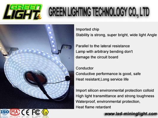 نوارهای نور LED قابل انعطاف سیلیکون 12w Ip68 SMD5050