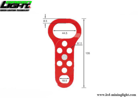 پاکسازی فک Hasp 44.5 به طول دو سر 137 میلیمتر