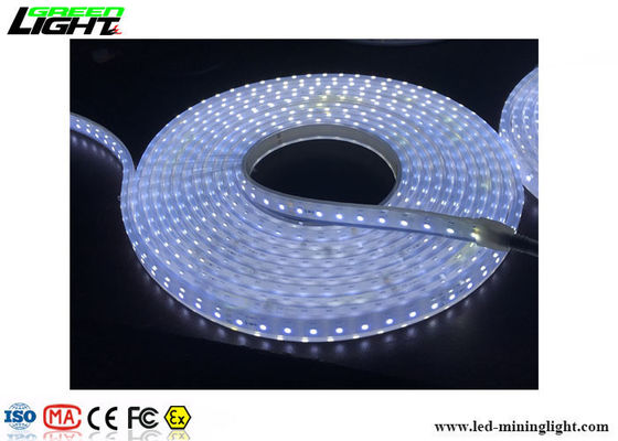چراغهای نوار انعطاف پذیر LED ضد آب RGB 16w SMD 5050 برای ایمنی در زیر زمین
