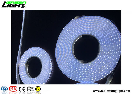 SMD5050 24V در فضای باز گرم سفید چراغ نوار چراغ ضد آب 5 متر در هر حلقه