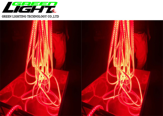 72LEDs 2000Lum / m 12W چراغ های زیرزمینی مین زیرزمینی