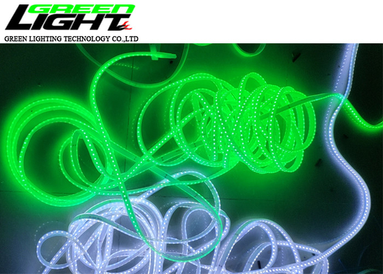 100 متر IP68 12W 2000LUM / M چراغ های نوار معدن LED