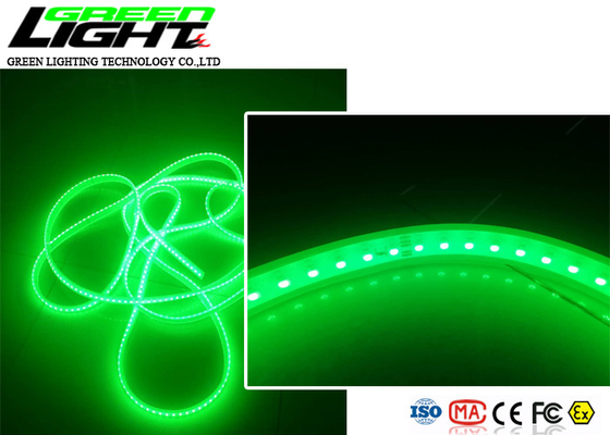 100 متر IP68 12W 2000LUM / M چراغ های نوار معدن LED