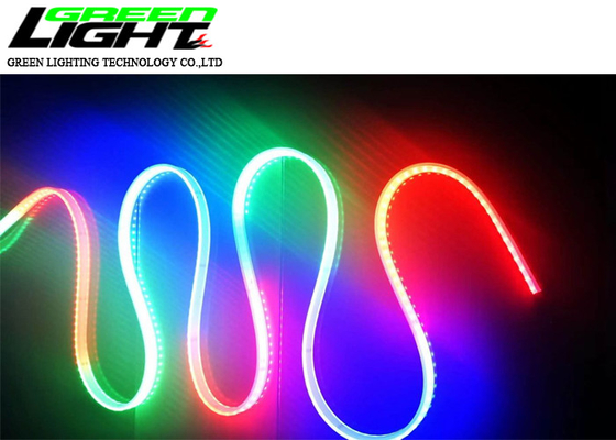 نوارهای روشنایی ضد آب RGB 75Leds 2000LUM / M SMD5050 Led