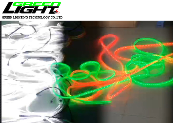 نوارهای روشنایی ضد آب RGB 75Leds 2000LUM / M SMD5050 Led