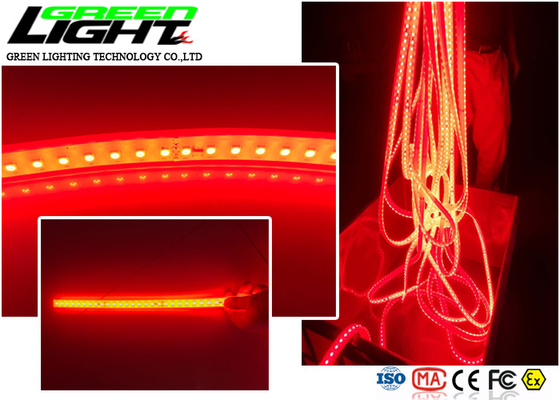 چراغ های نوار قابل انعطاف LED 20m 12W 24V 72LEDs 2000LUM / M LED