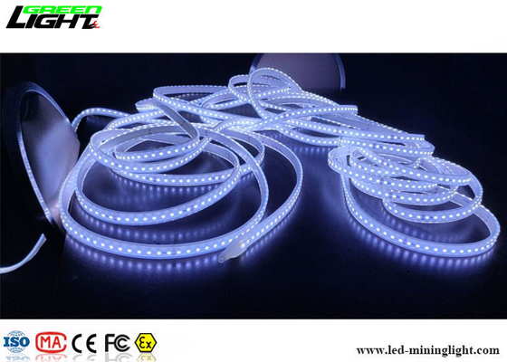 چراغ های نوار قابل انعطاف LED 60LEDs IP68 16W برای معادن زیرزمینی
