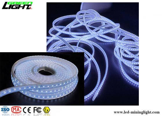 چراغ های نوار قابل انعطاف LED 60LEDs IP68 16W برای معادن زیرزمینی