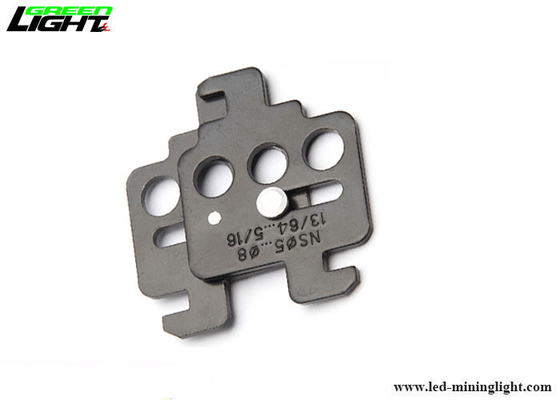 دو سر 8.6 میلی متر 3 سوراخ آلومینیومی لغزنده Hasps ISO14001