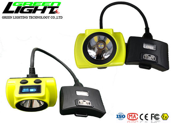 ضد انفجاری 481lum 3.7W CREE Led Miners Cap Lamp