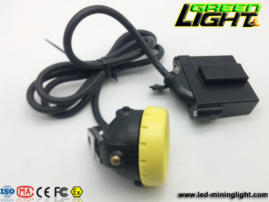 350mA 10000lux 6.6Ah Underground Miners Cap Light USD شارژر