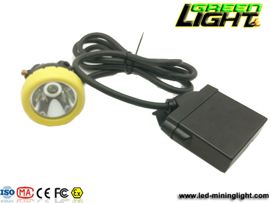 350mA 10000lux 6.6Ah Underground Miners Cap Light USD شارژر