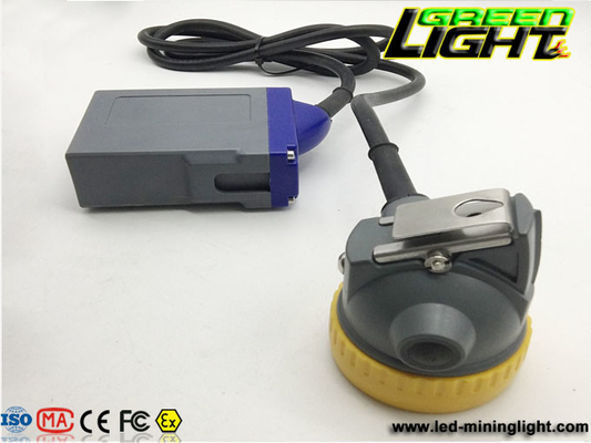 قابل شارژ 216lum 1.67W 15000Lux Led Mining Cap Cap