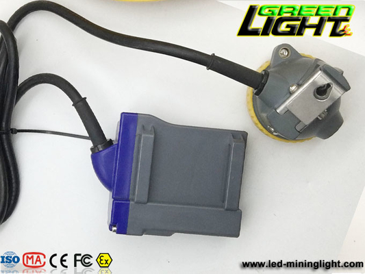 قابل شارژ 216lum 1.67W 15000Lux Led Mining Cap Cap