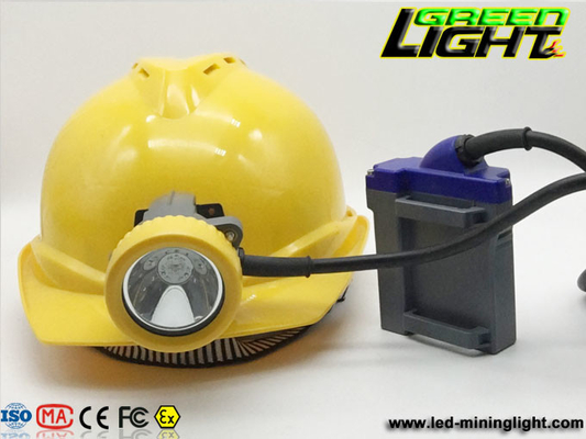 قابل شارژ 216lum 1.67W 15000Lux Led Mining Cap Cap