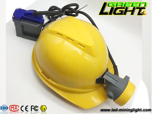 قابل شارژ 216lum 1.67W 15000Lux Led Mining Cap Cap