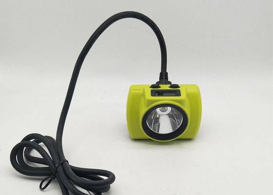 6000k 4.07W 13.6Ah 25000lux چراغ های معدن LED سیم برای معدن طلا