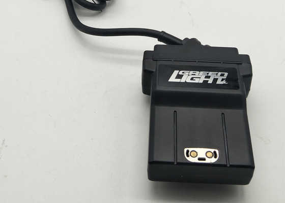 6000k 4.07W 13.6Ah 25000lux چراغ های معدن LED سیم برای معدن طلا