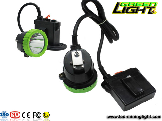 11.2Ah IP67 50000Lux 5w 650lum چراغ درپوش زیرزمینی ماینر