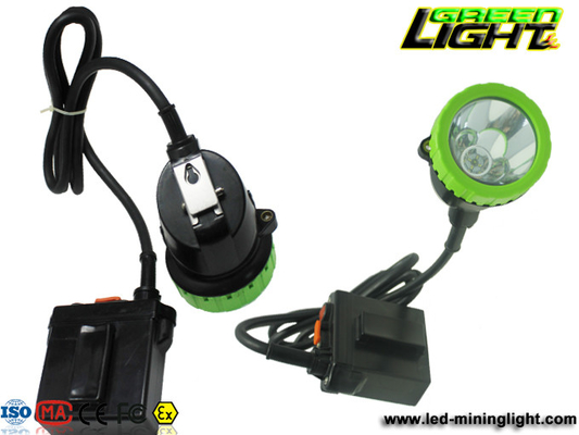 11.2Ah IP67 50000Lux 5w 650lum چراغ درپوش زیرزمینی ماینر