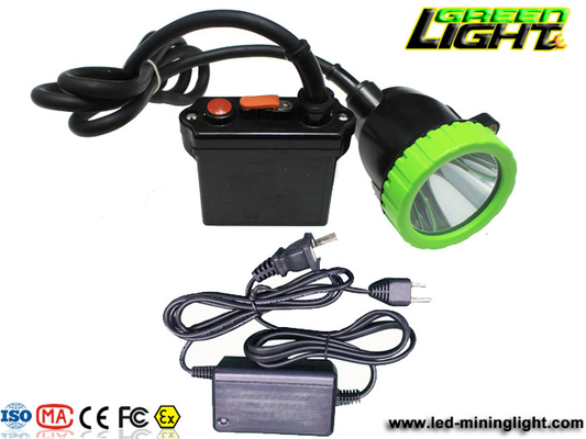 11.2Ah IP67 50000Lux 5w 650lum چراغ درپوش زیرزمینی ماینر