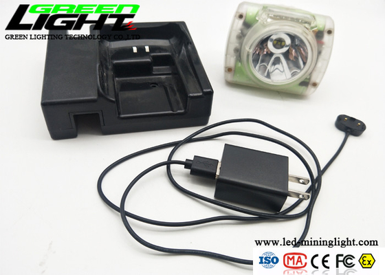 چراغ کلاهبردار ذغال سنگ CREE LED 13000lux 232lum 2.22W