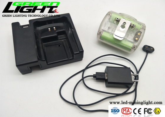 چراغ کلاهبردار ذغال سنگ CREE LED 13000lux 232lum 2.22W
