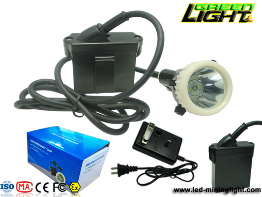 لامپ درپوش معدنچی بی سیم 156LUM 350mA 6.6Ah 10000lux