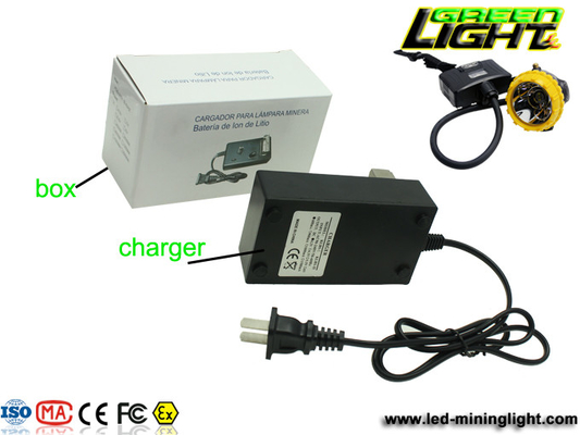 هشدار عقب 450mA 15000Lux 1.6w CREE Led Mining Lamp