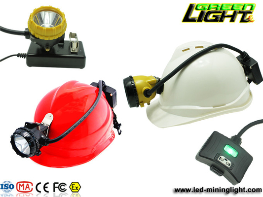 هشدار عقب 450mA 15000Lux 1.6w CREE Led Mining Lamp