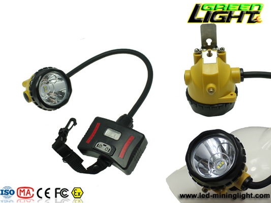 هشدار عقب 450mA 15000Lux 1.6w CREE Led Mining Lamp