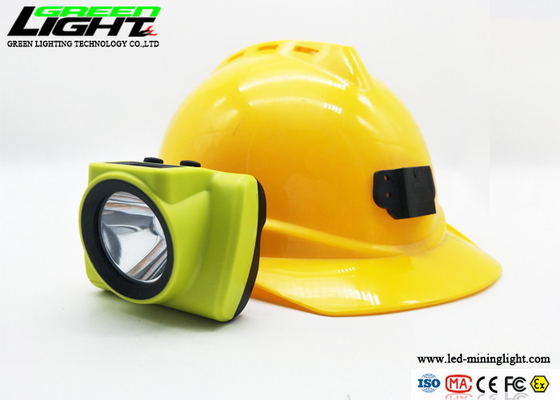 زیرزمینی 6800mAh 9000lux Led Helmet Mine Lights E27 Base