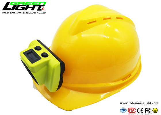 زیرزمینی 6800mAh 9000lux Led Helmet Mine Lights E27 Base