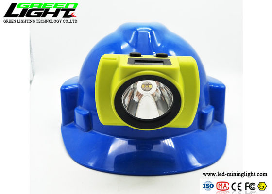 چراغ های معدن بی سیم LED 13000lux 2.96W 500mA