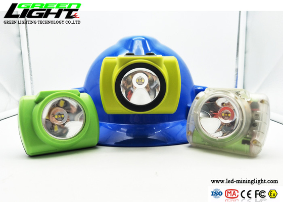 لامپ درپوش معدنچی 385lum 9000lux 6800mAh با شارژر USB