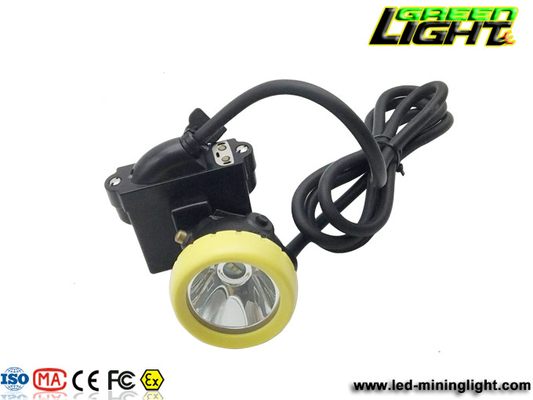 1.67W 6.6Ah 1000Lux Cap cap mining light for miners underground